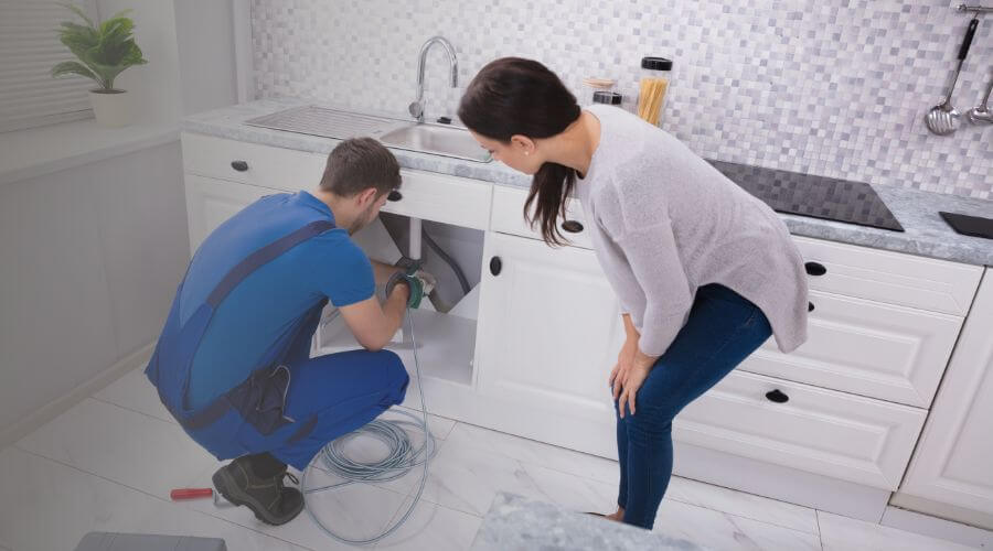 Local annual plumbing maintenance in Osgood, IN